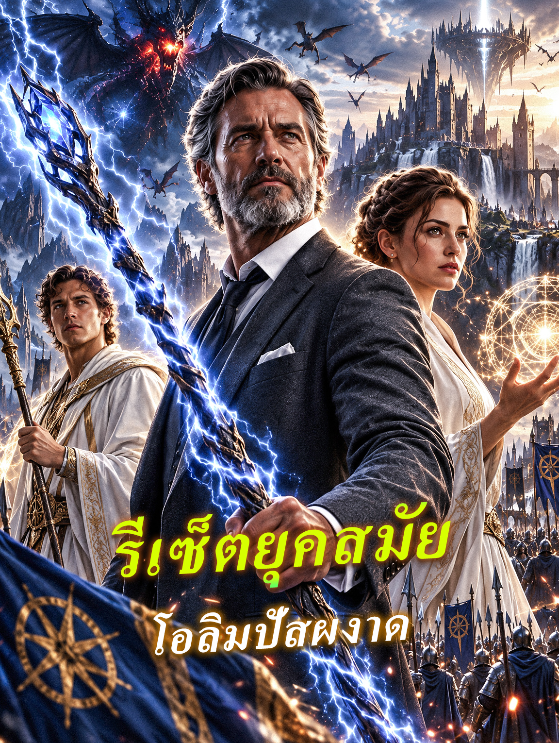 รีเซ็ตยุคสมัย โอลิมปัสผงาด