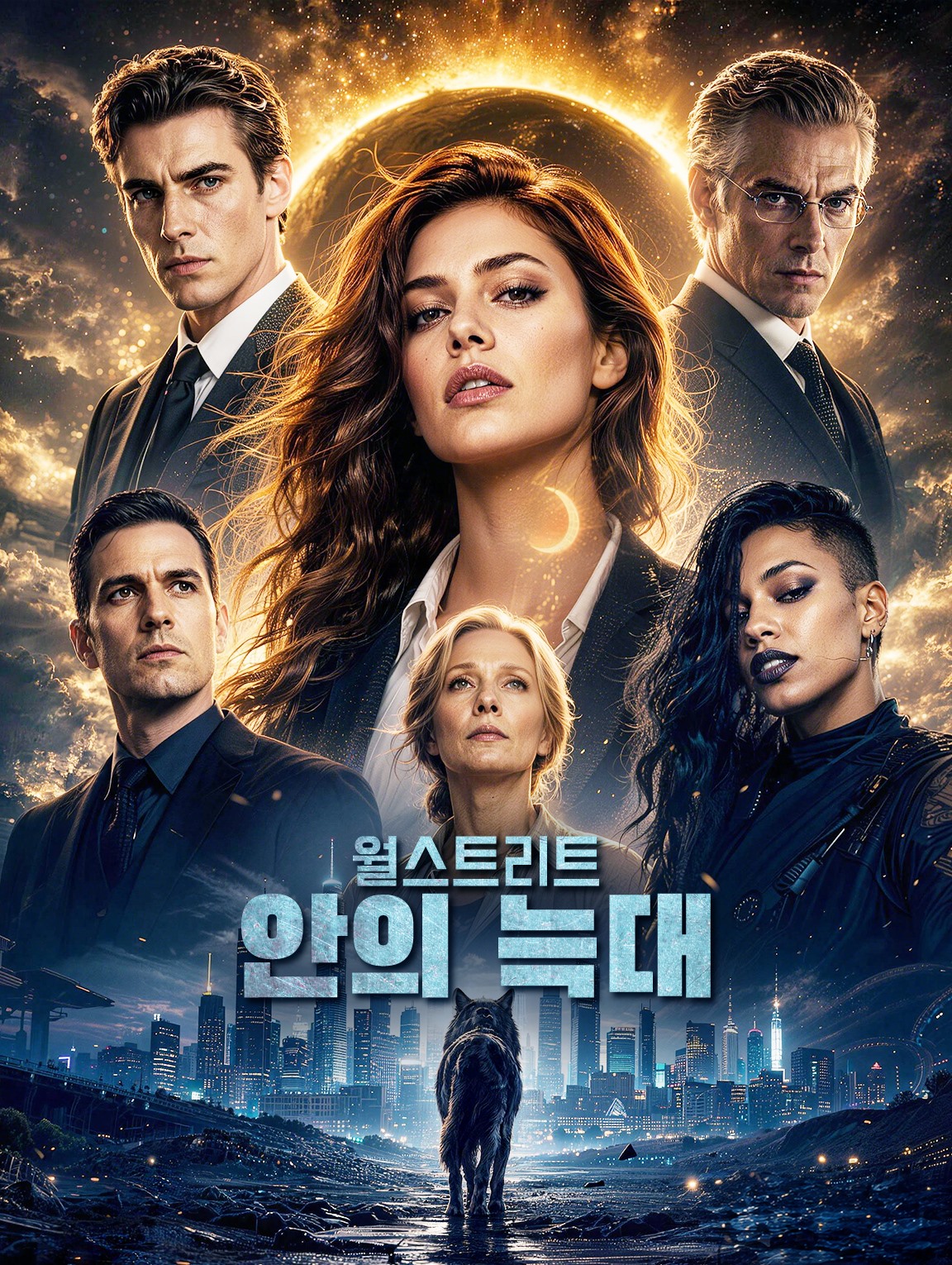 월스트리트 안의 늑대
