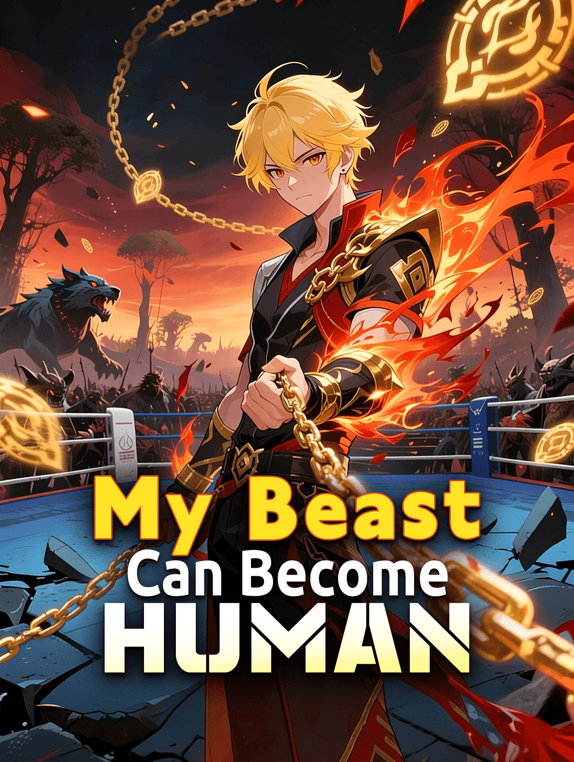 My Beast Can Become Human