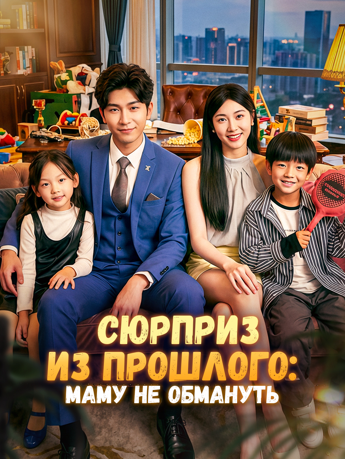 Сюрприз из прошлого: маму не обмануть