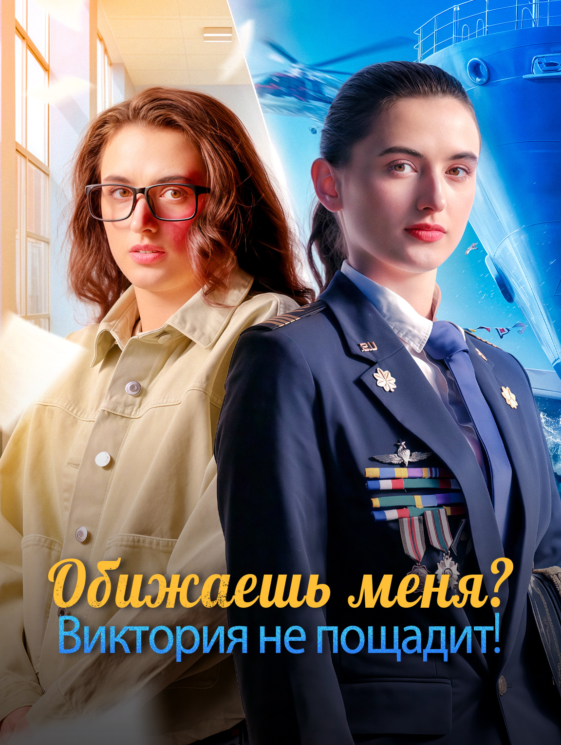 Обижаешь меня? Виктория не пощадит!
