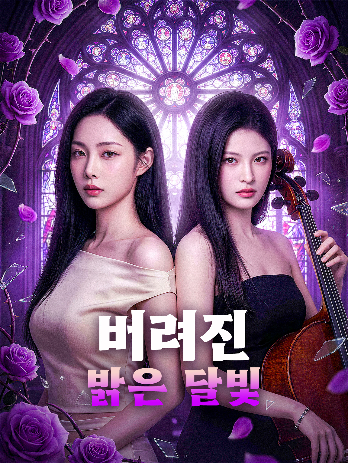 버려진 밝은 달빛