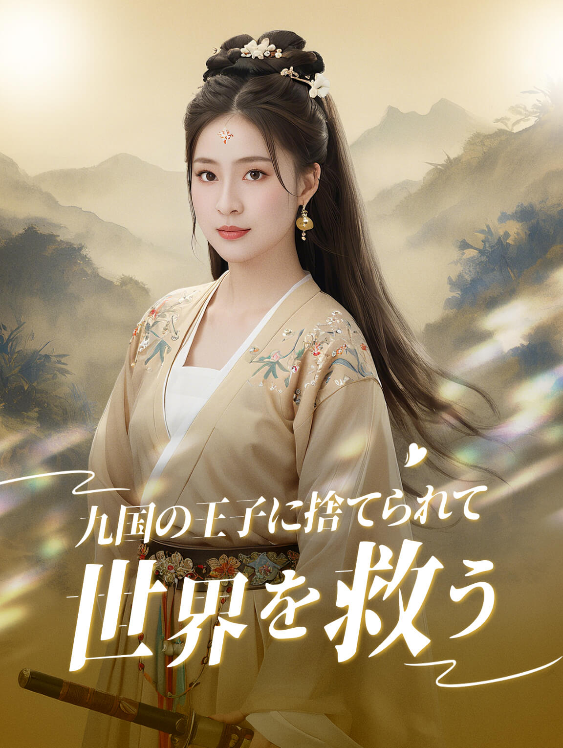 九国の王子に捨てられて世界を救う