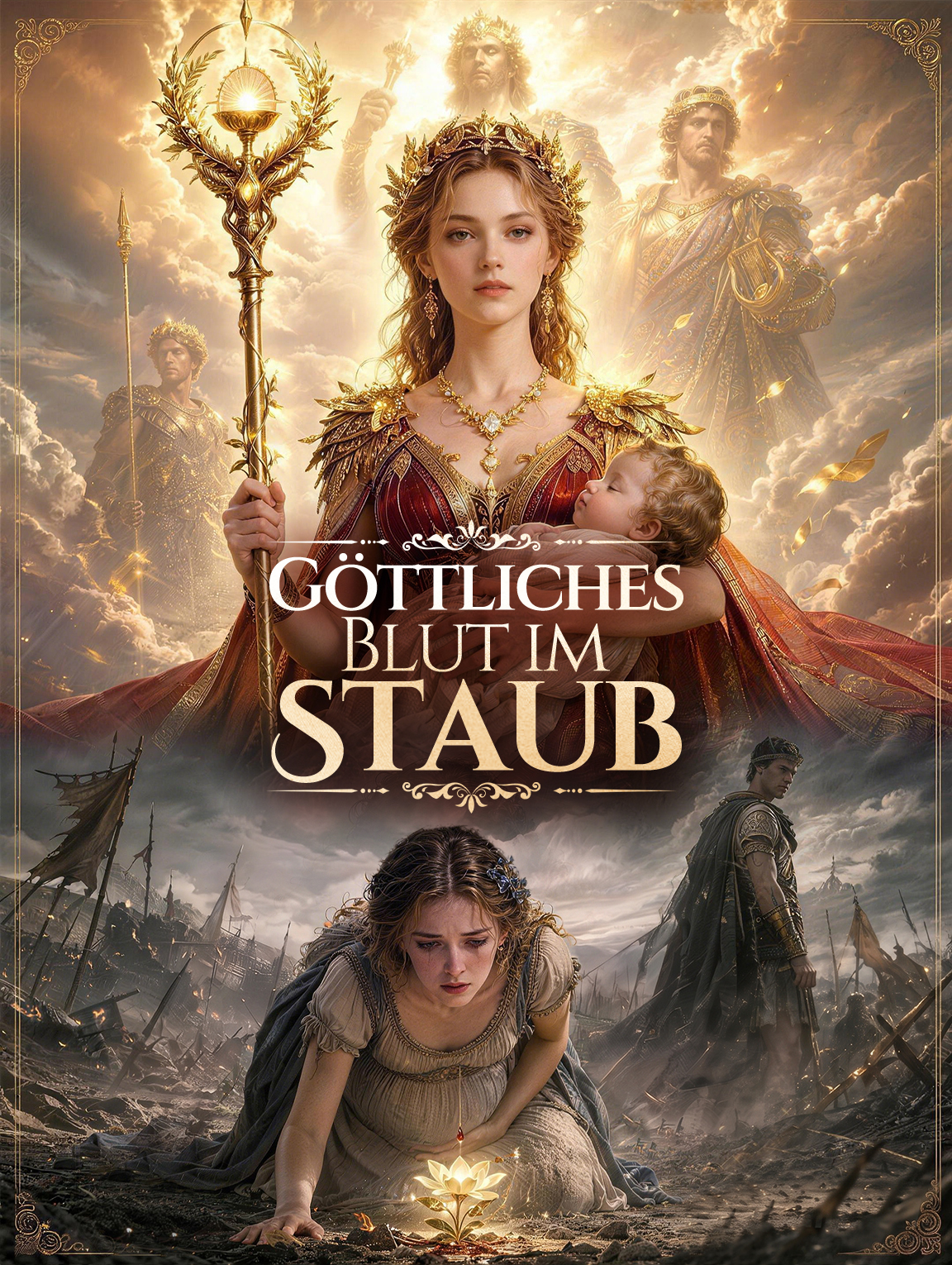 Göttliches Blut im Staub