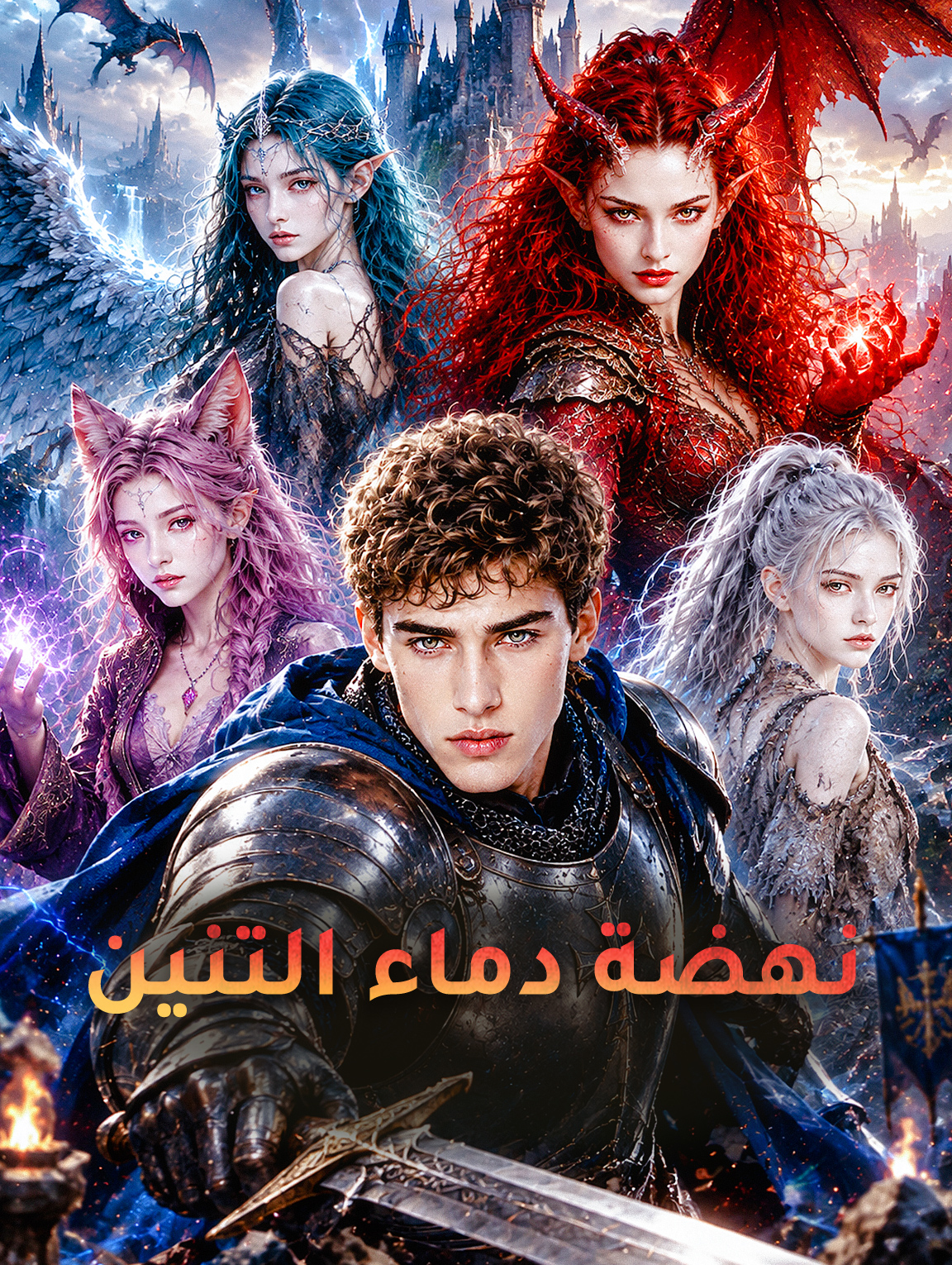 الحلقة 31 from نهضة دماء التنين episode image