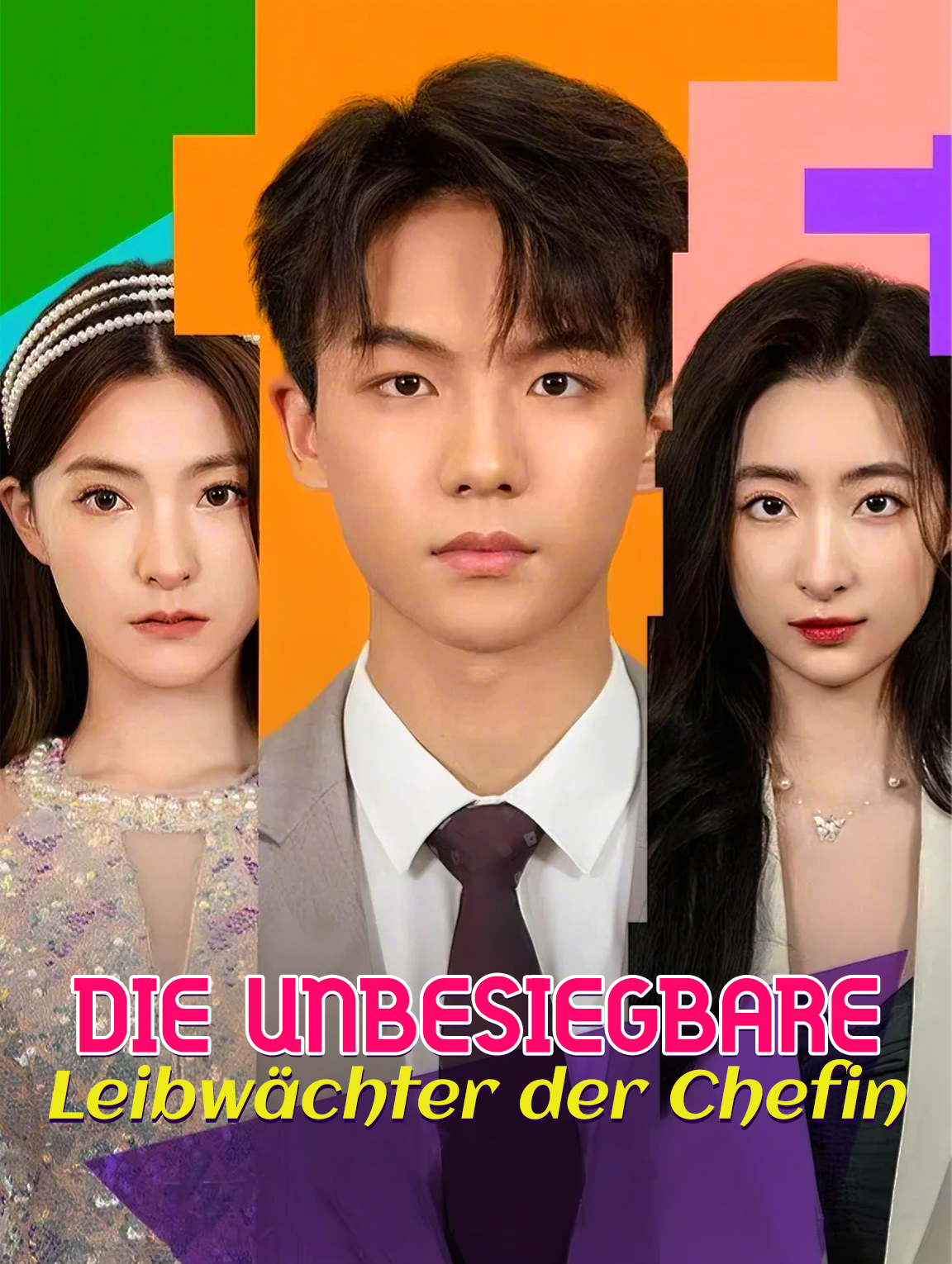 Die unbesiegbareLeibwächter der Chefin