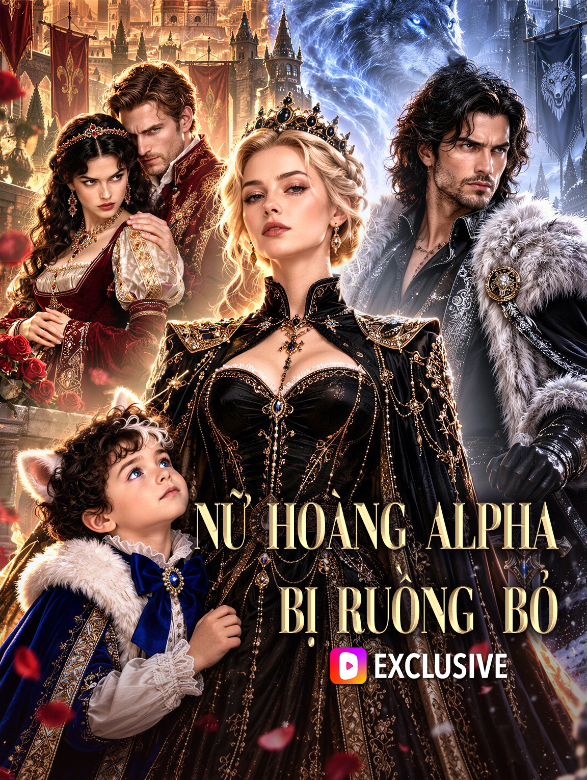 Nữ Hoàng Alpha Bị Ruồng Bỏ