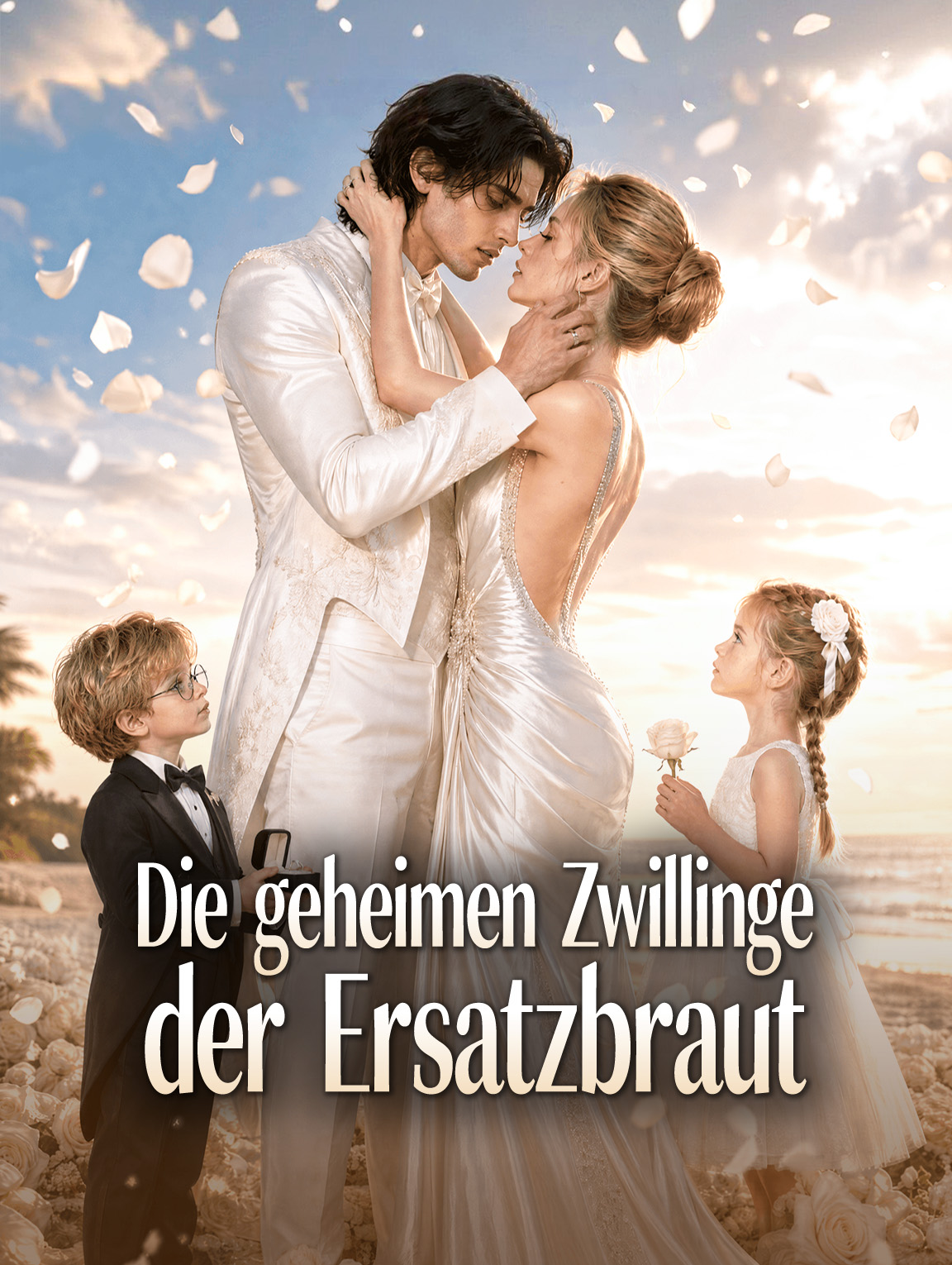 Die geheimen Zwillinge der Ersatzbraut