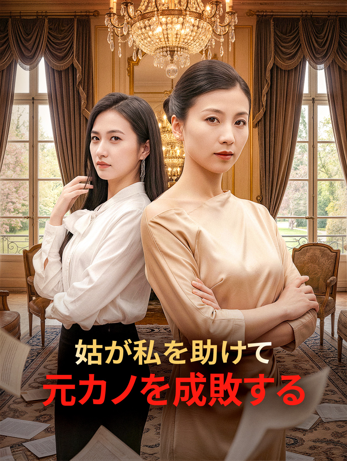 姑が私を助けて元カノを成敗する