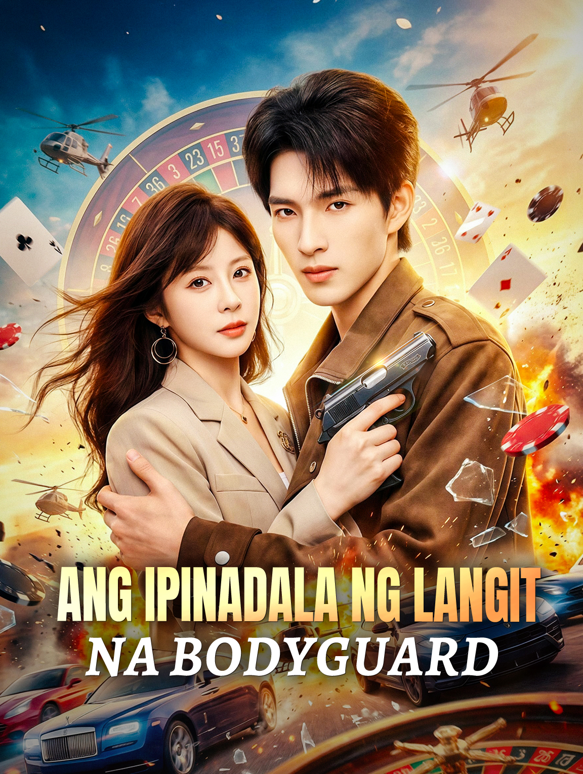 Ang Ipinadala ng Langit | na Bodyguard