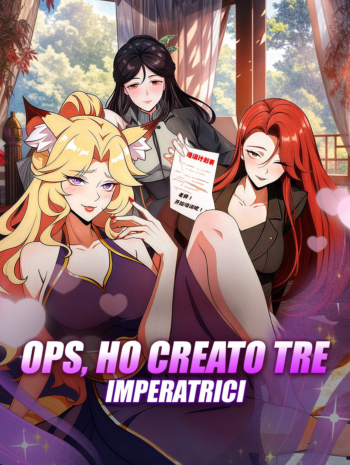 Ops, ho creato tre imperatrici