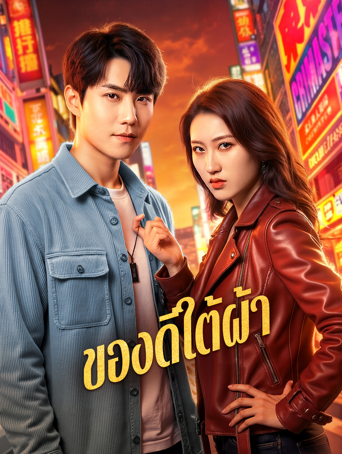 ของดีใต้ผ้า(พากย์เสียง)