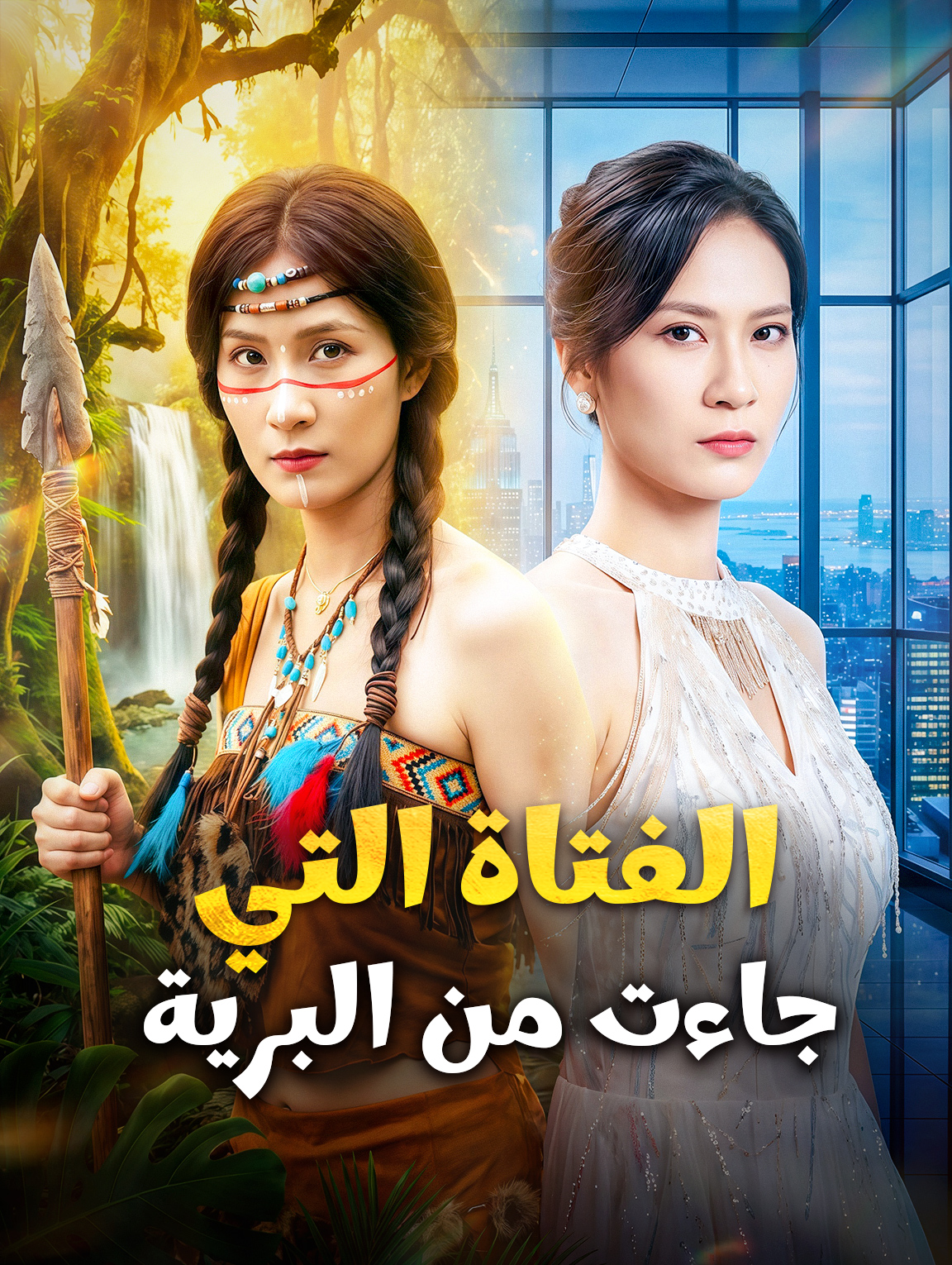 الفتاة التي جاءت من البرية