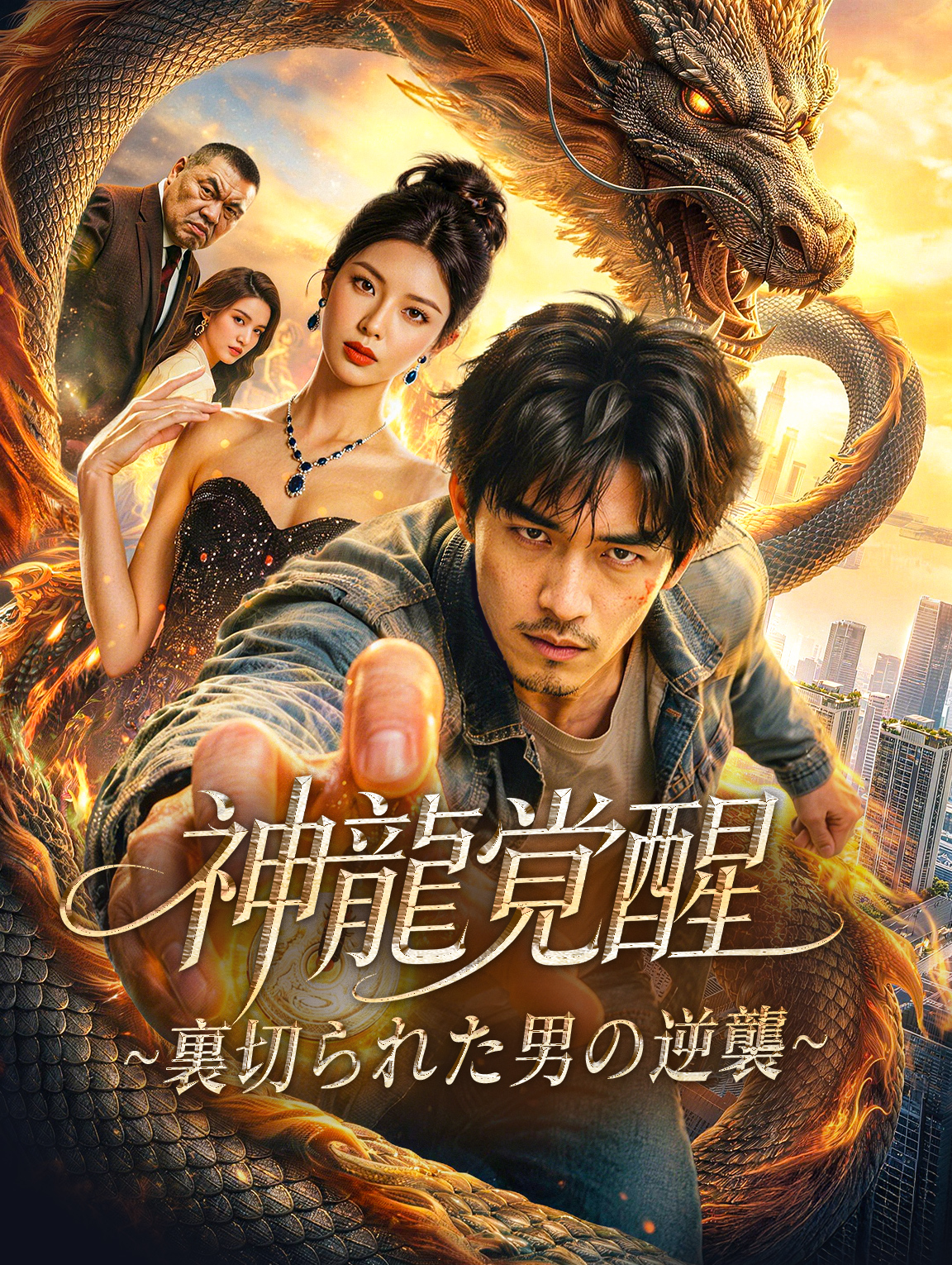 神龍覚醒~裏切られた男の逆襲~
