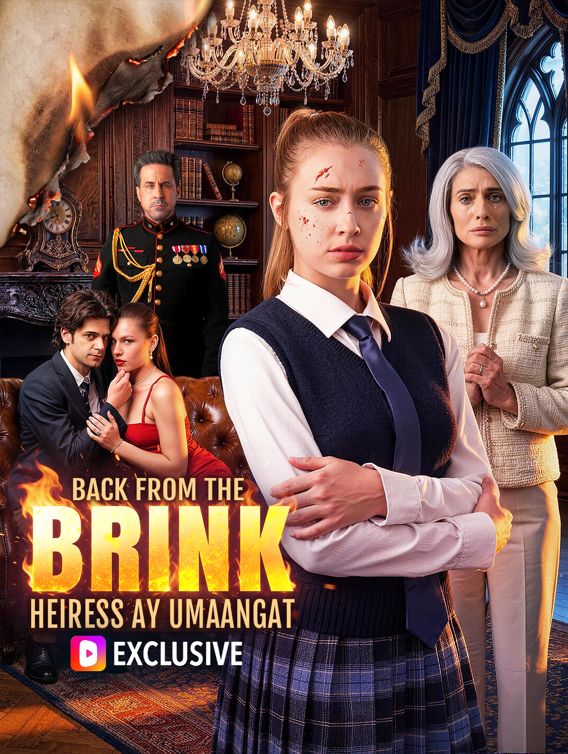 Back From the Brink: Heiress ay Umaangat