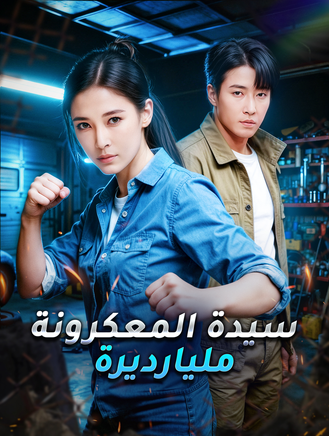 سيدة المعكرونة مليارديرة