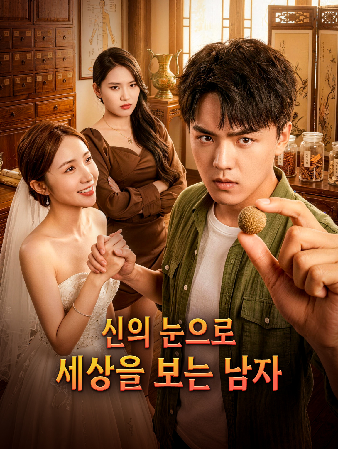 신의 눈으로 세상을 보는 남자
