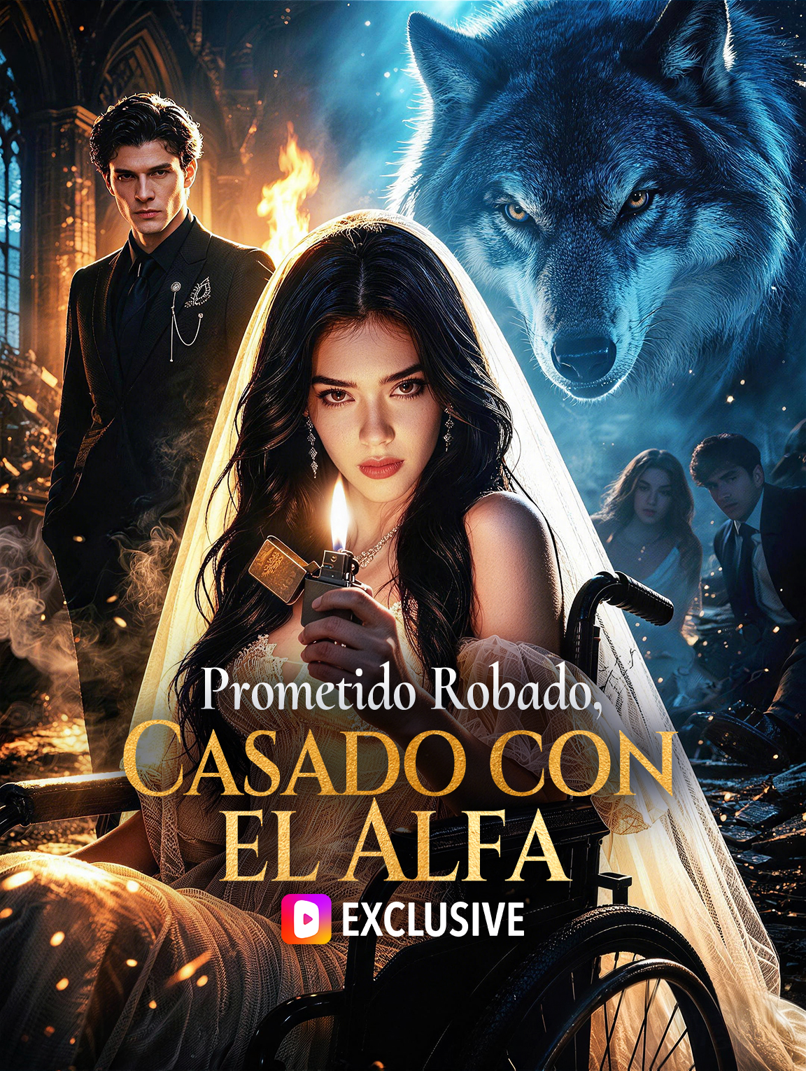 Prometido Robado, Casado con el Alfa
