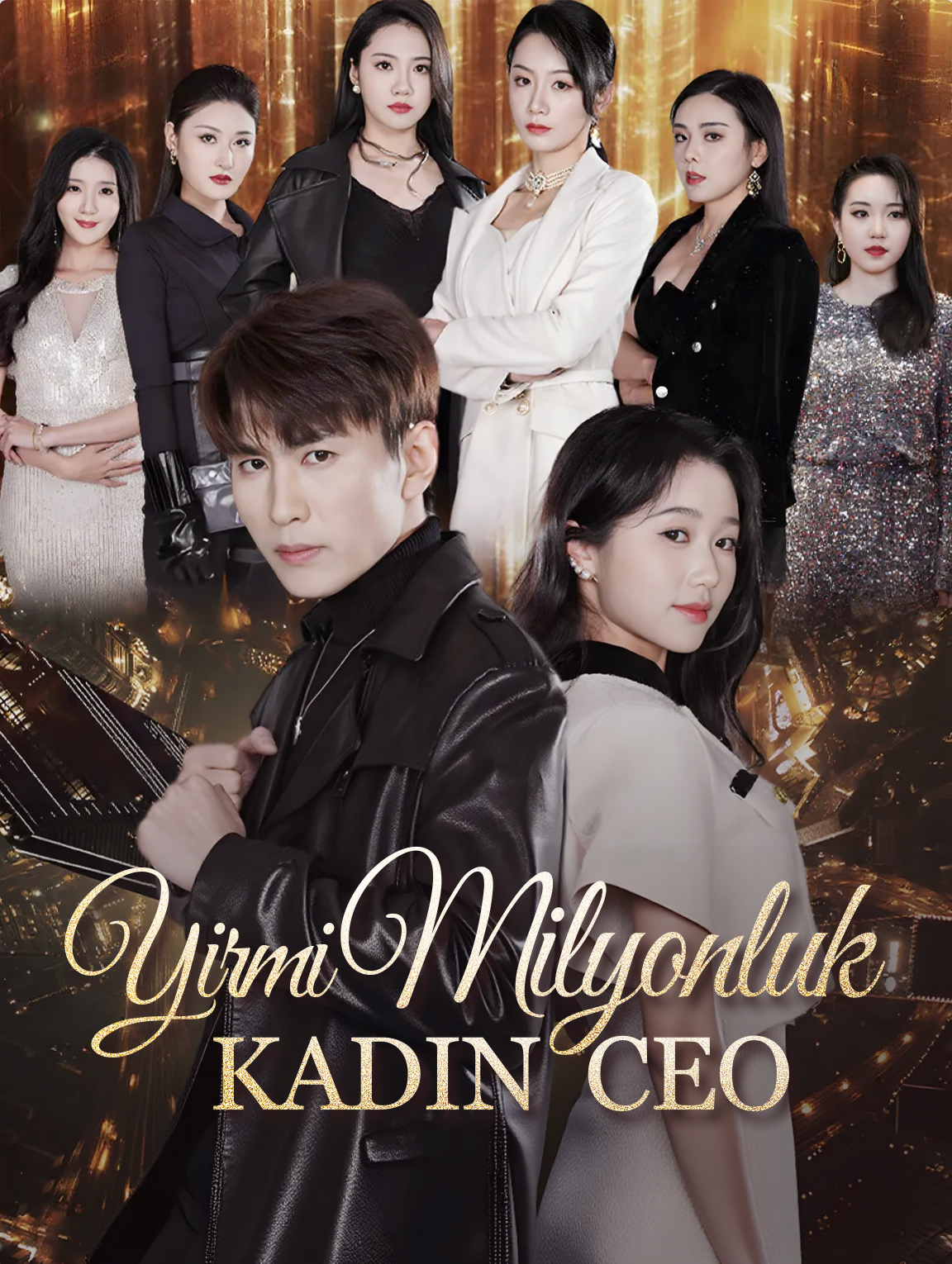 Yirmi Milyonluk Kadın CEO Latest Series Poster