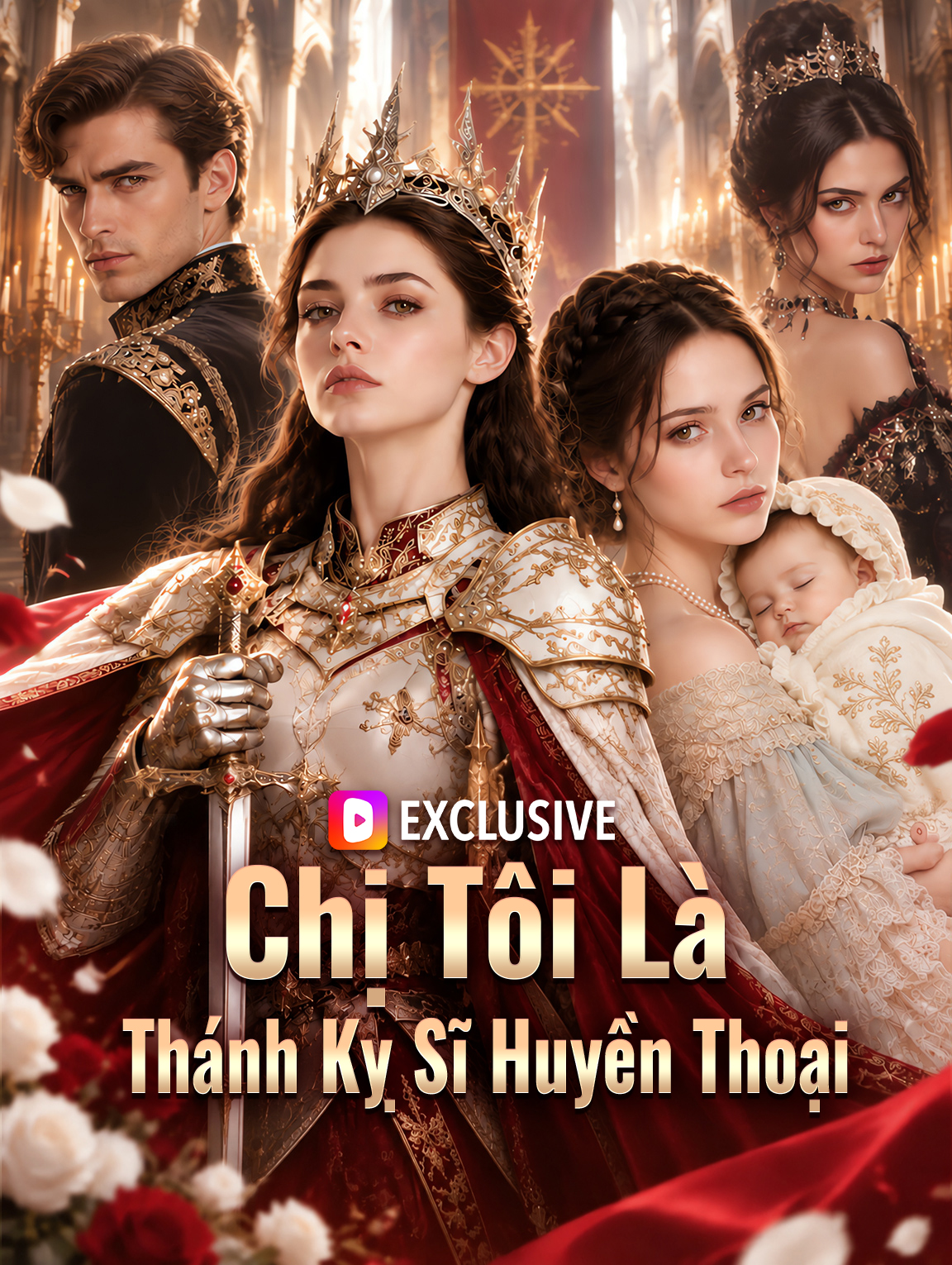 Chị Tôi Là Thánh Kỵ Sĩ Huyền Thoại