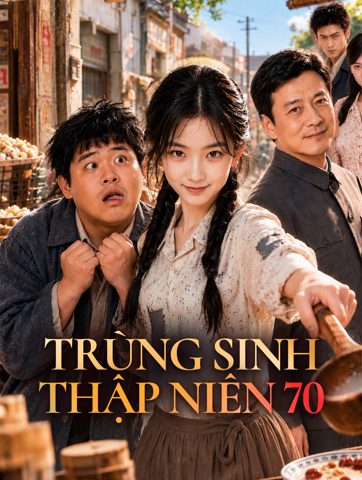 Trùng Sinh Thập Niên 70