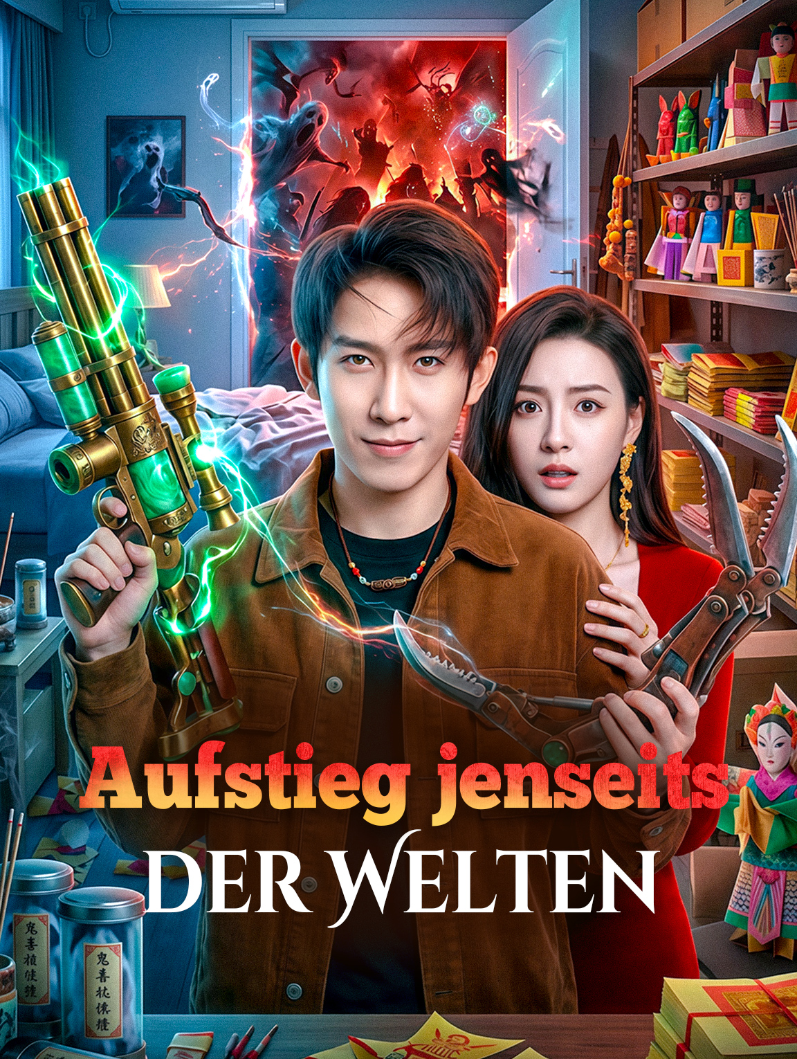 Aufstieg jenseits der Welten