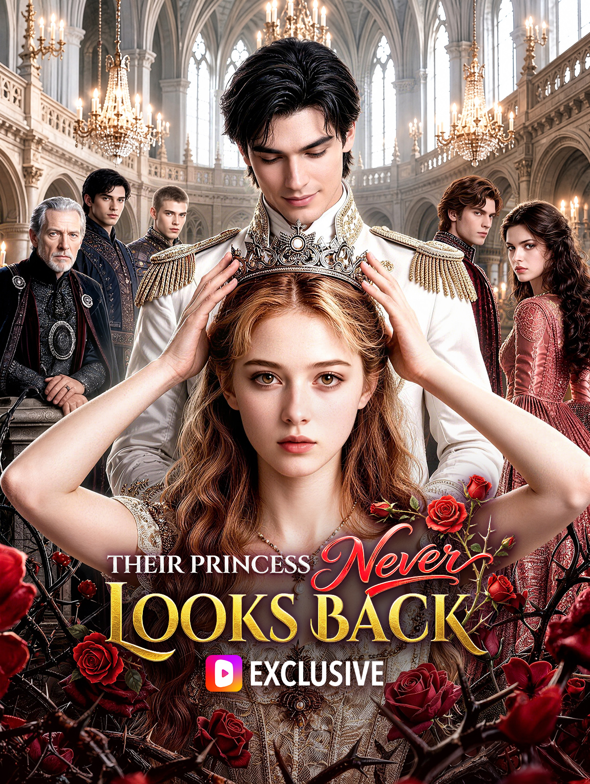 Their Princess Never Looks Back