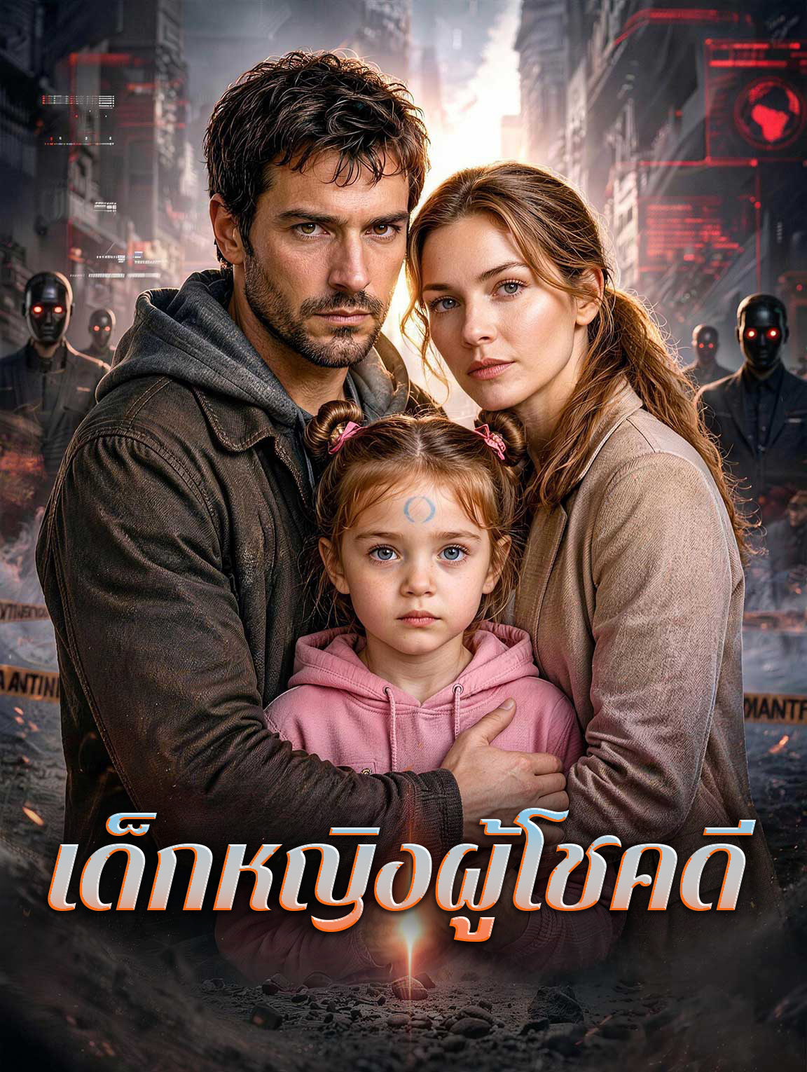 เด็กหญิงผู้โชคดี
