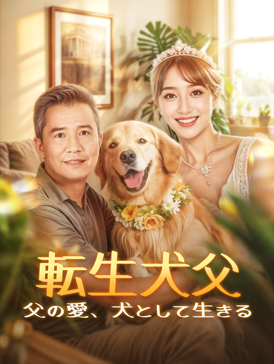 転生犬父父の愛、犬として生きる