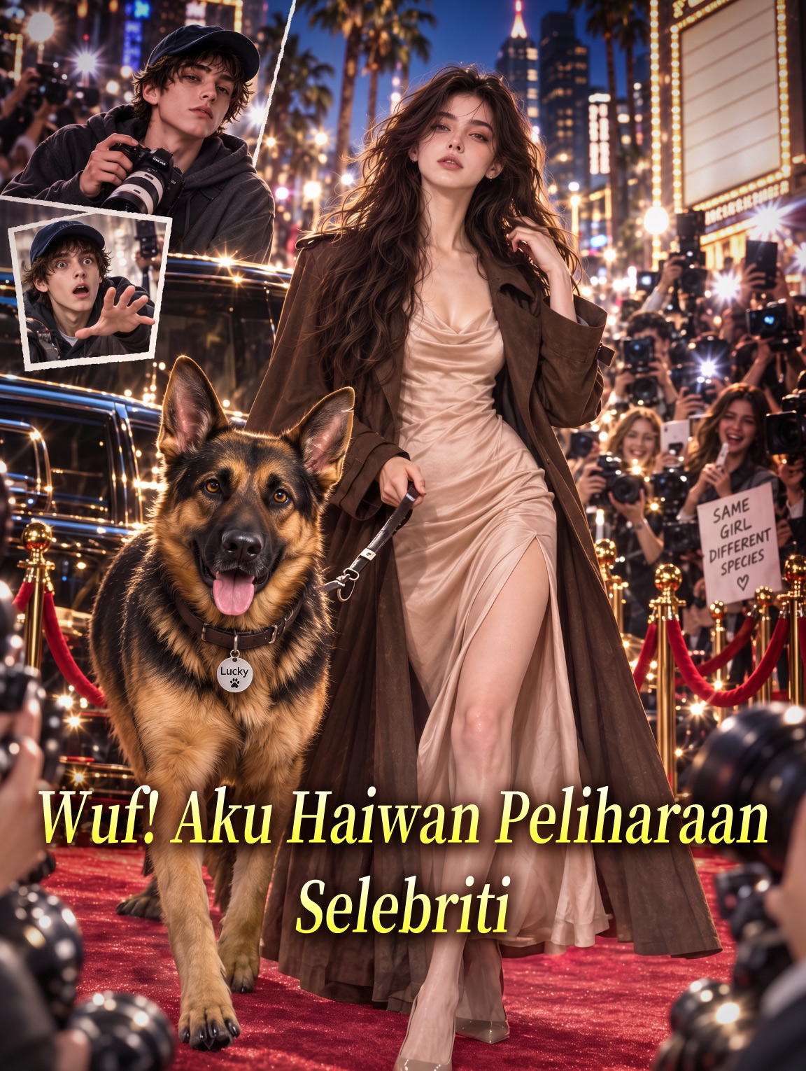 Wuf! Aku Haiwan Peliharaan Selebriti