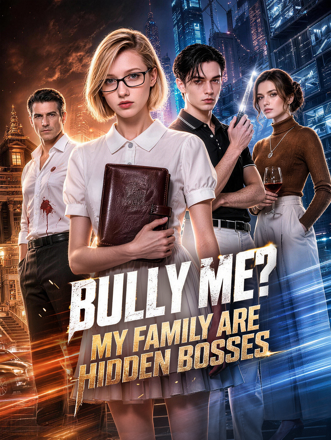 Bully Me? My Family Are Hidden Bosses poster