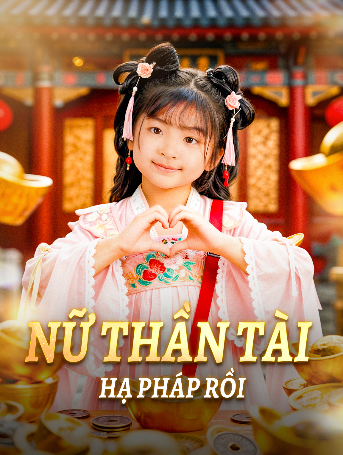 Nữ Thần Tài Hạ Pháp Rồi