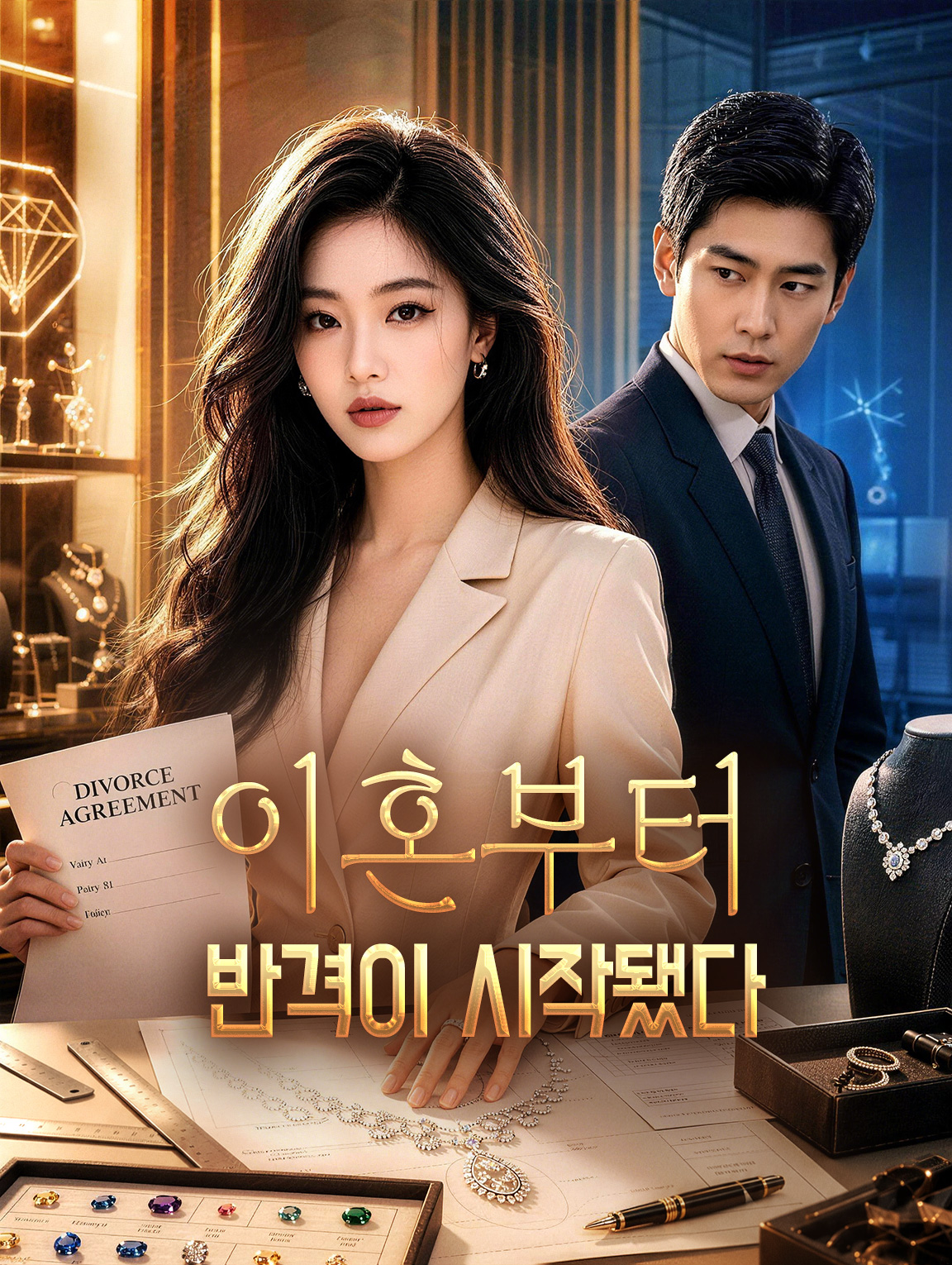 이혼부터 반격이 시작됐다