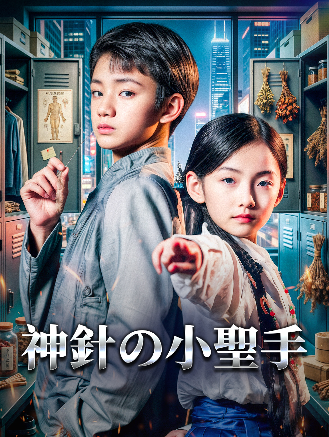神針の小聖手
