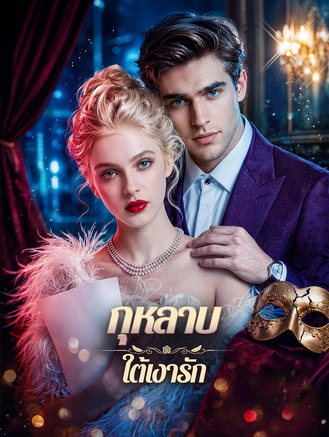 กุหลาบ ใต้เงารัก poster