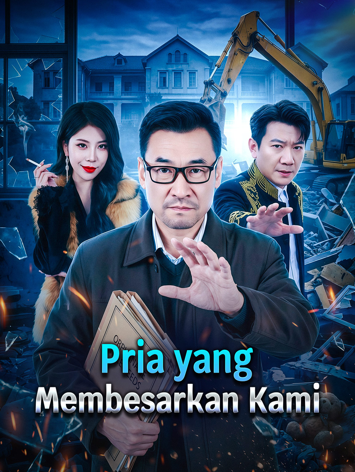 Pria yang Membesarkan Kami