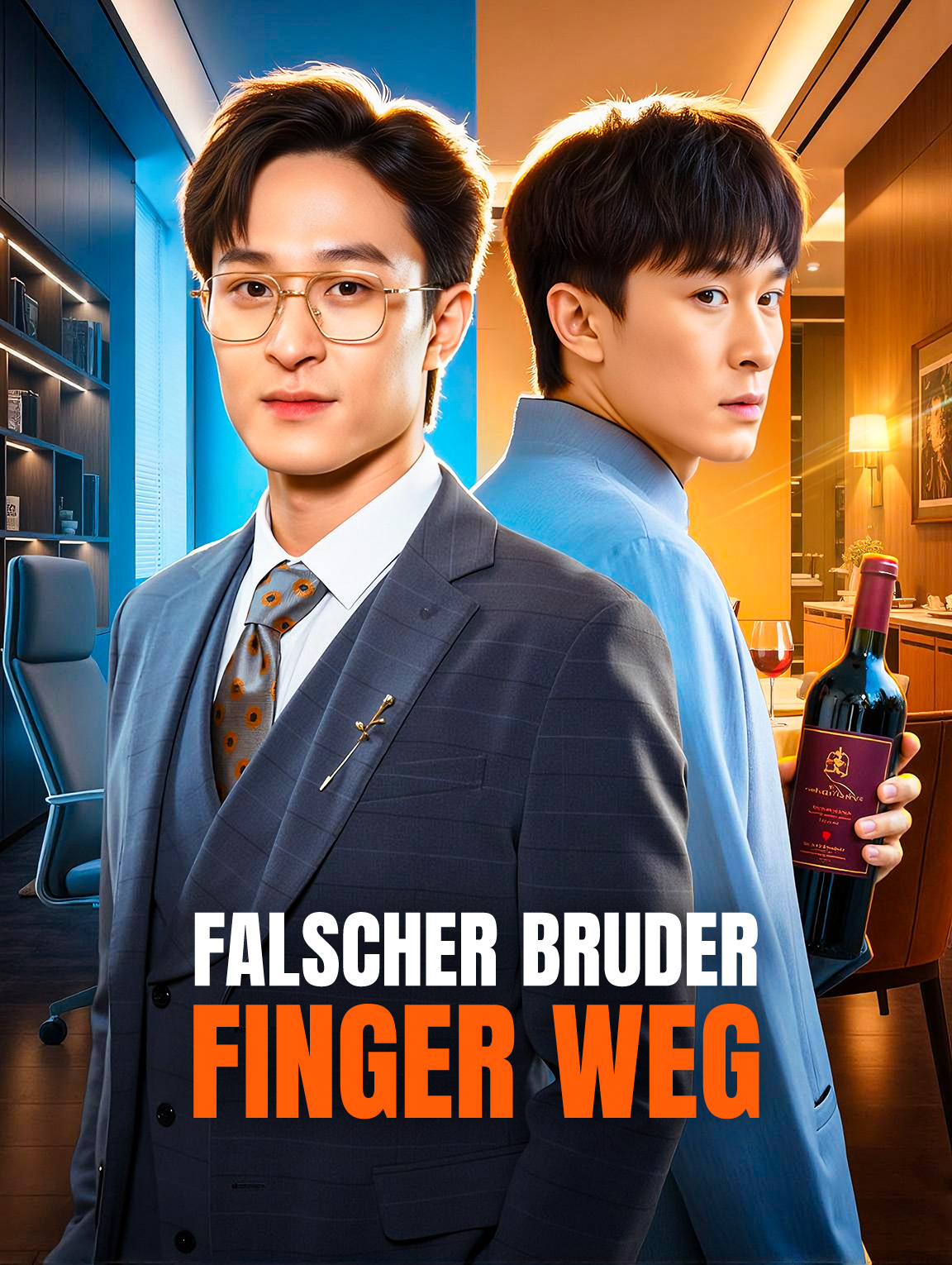 Falscher BruderFinger weg