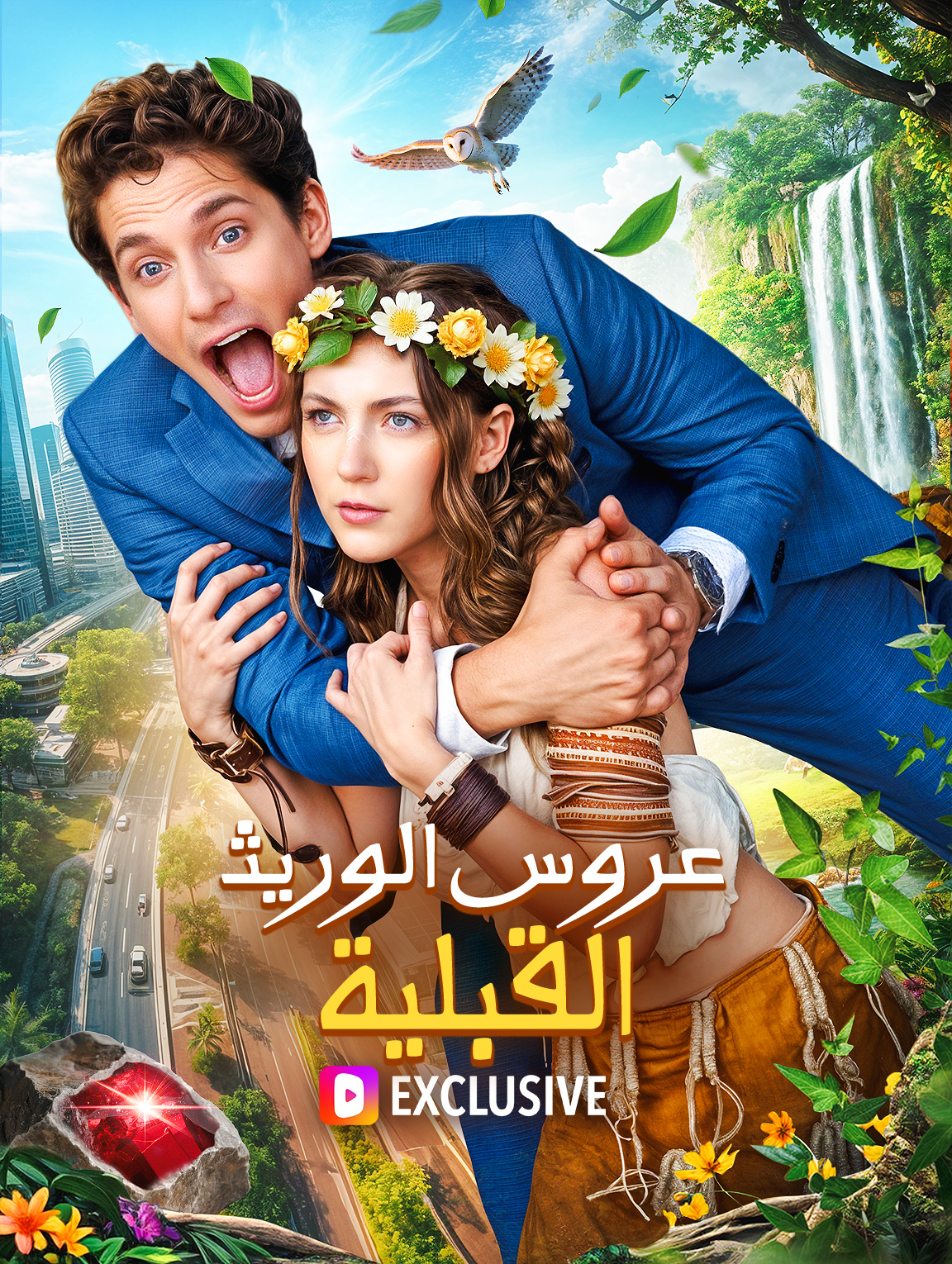 عروس الوريث القبلية