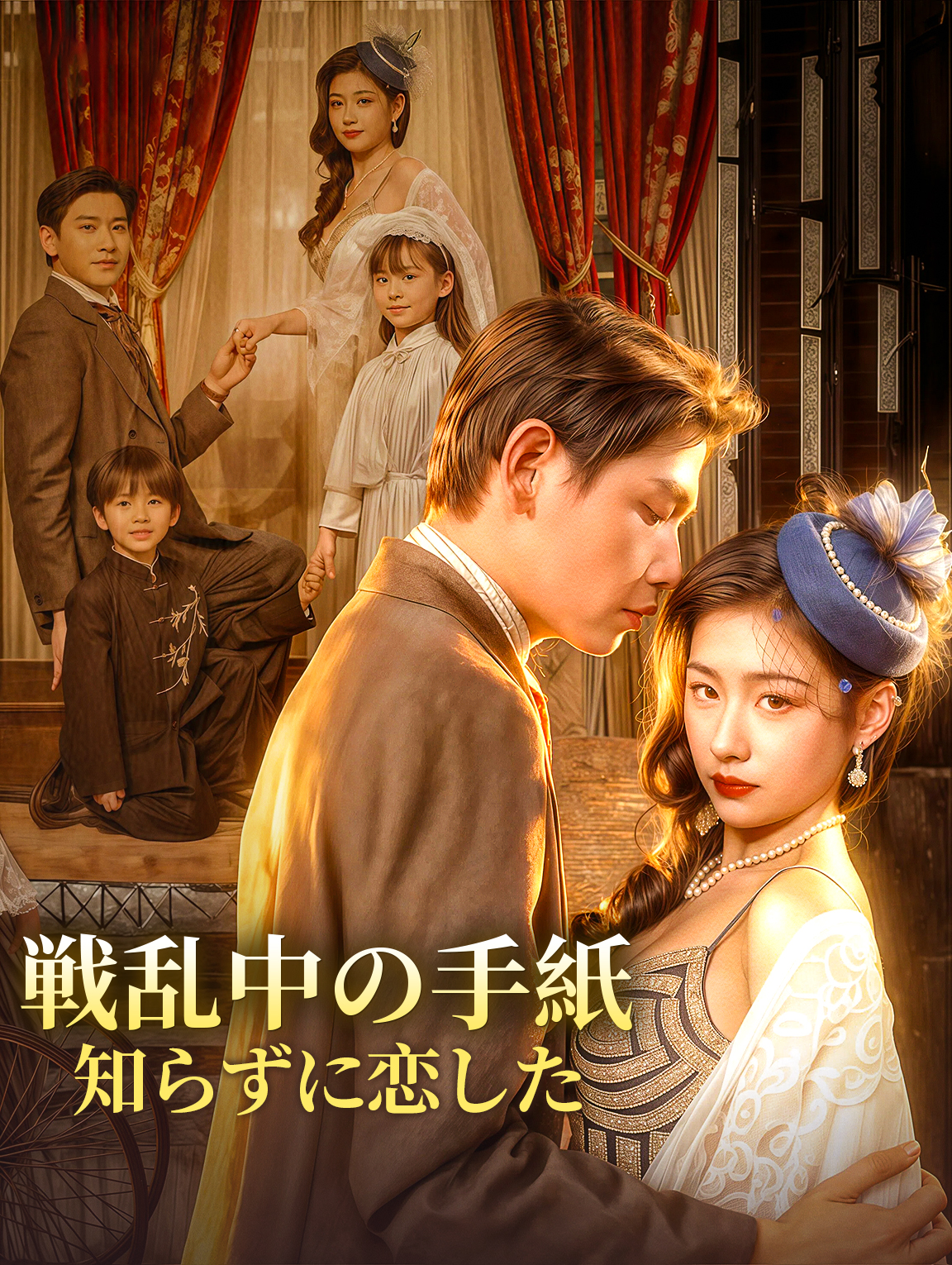 戦乱中の手紙~知らずに恋した~