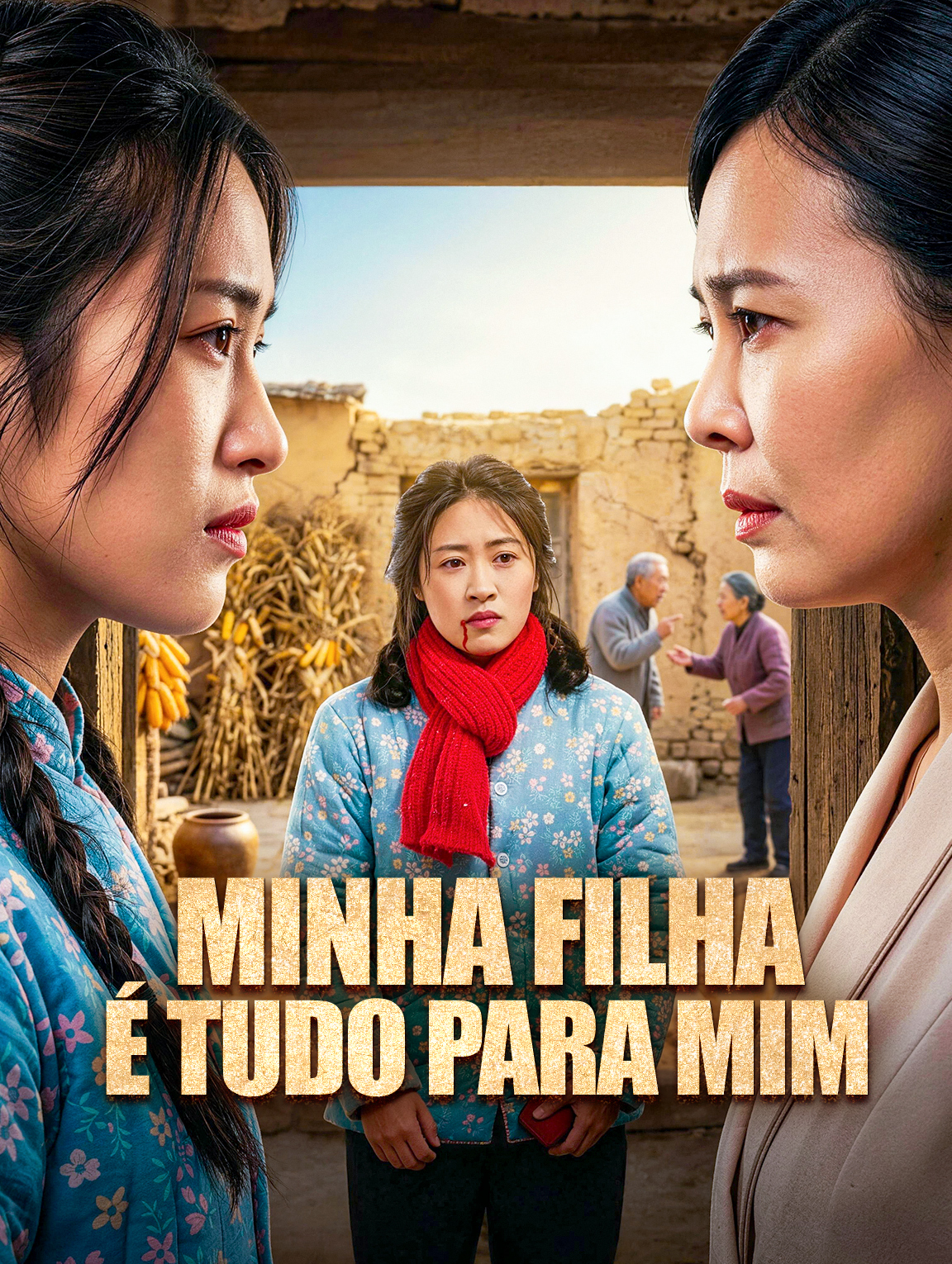 Minha Filha É Tudo para Mim