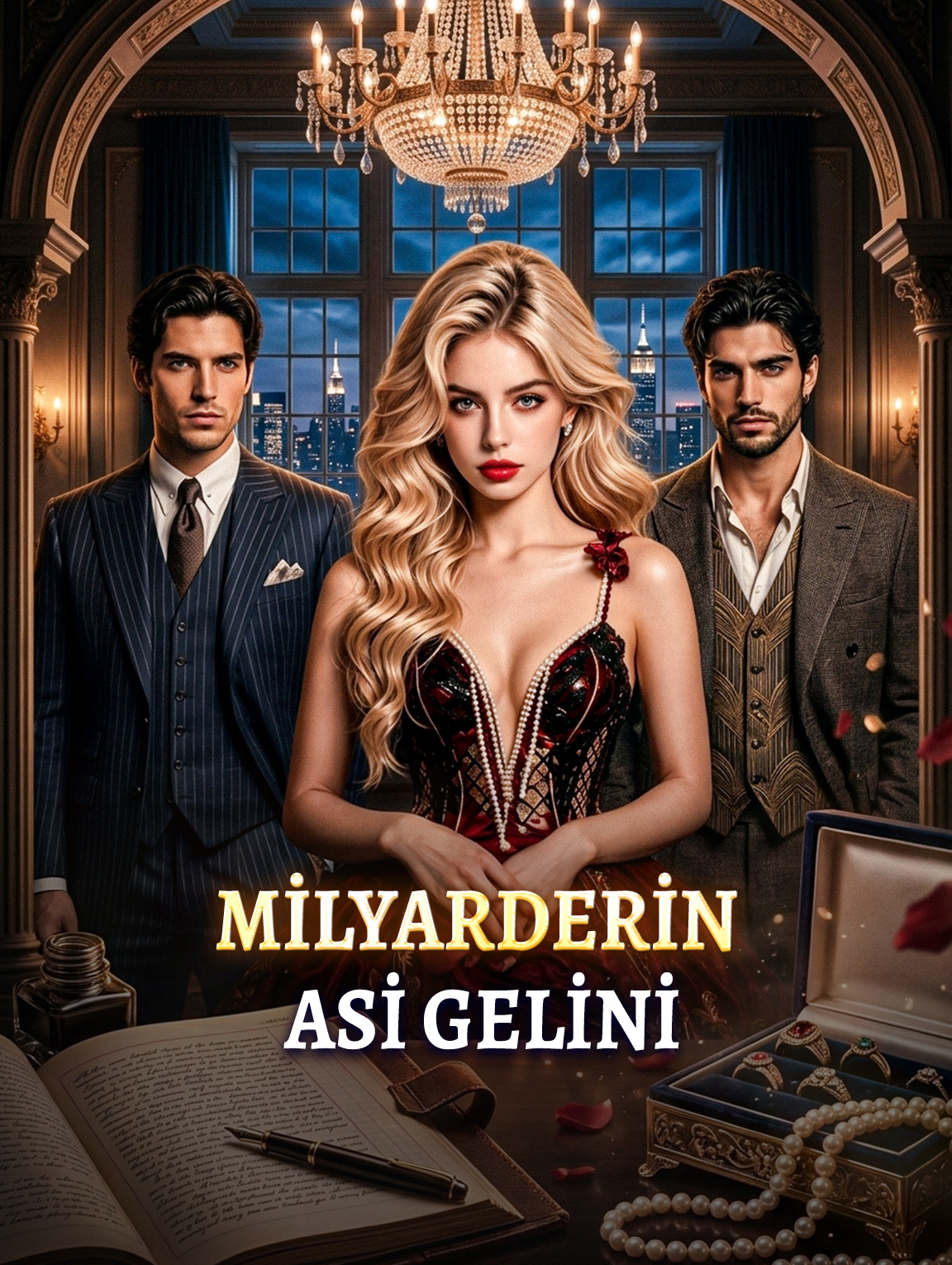 MİLYARDERİN ASİ GELİNİ