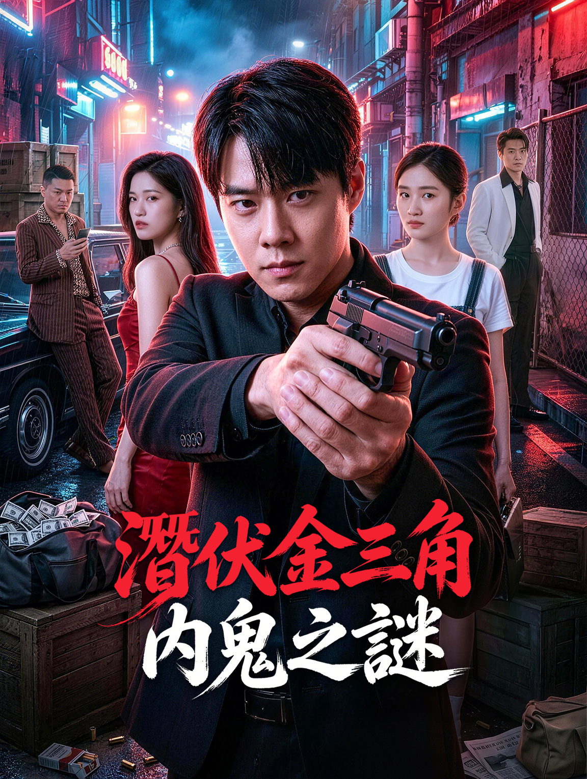 潛伏金三角：內鬼之謎