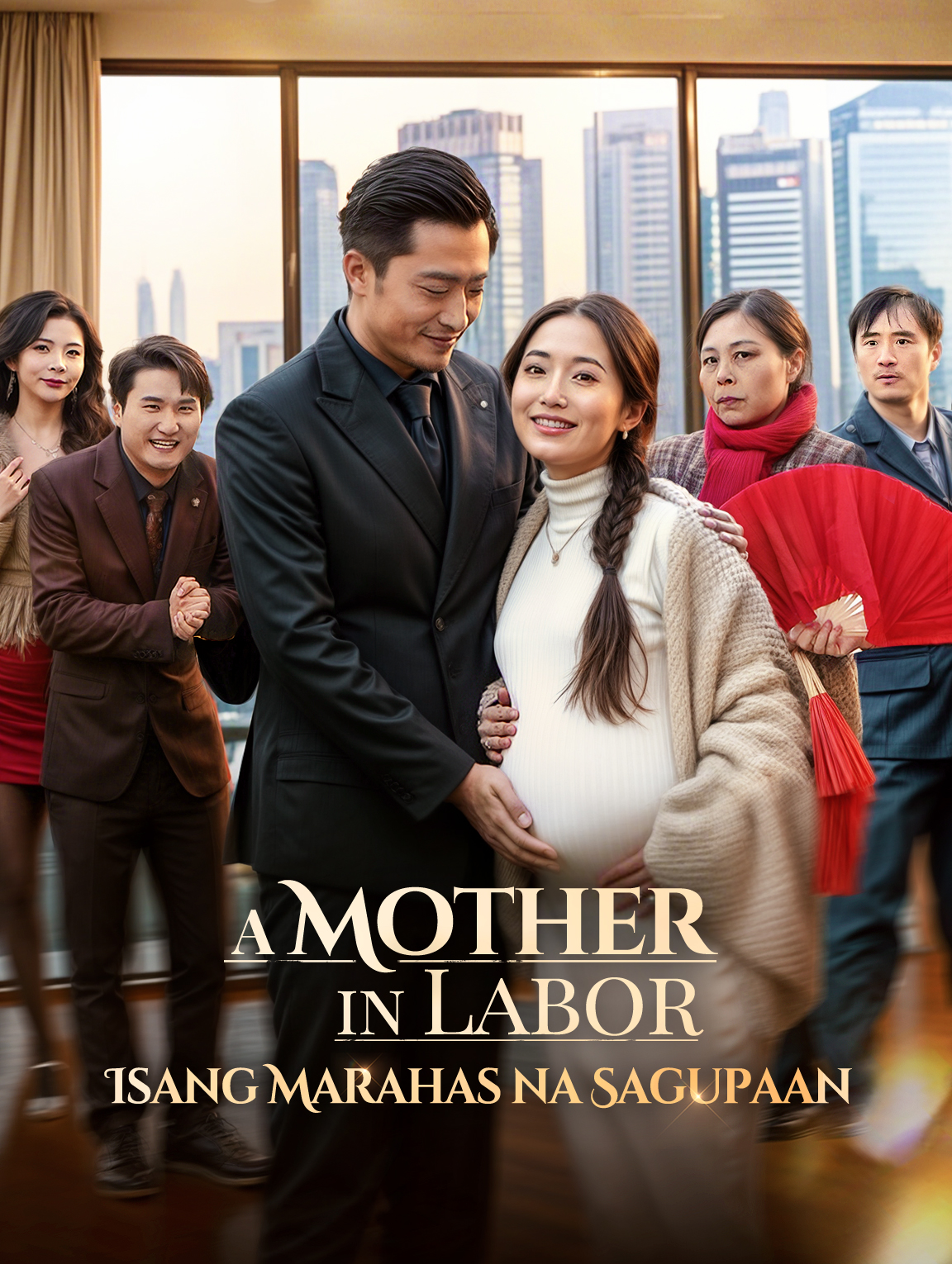 A Mother in Labor Isang Marahas na Sagupaan