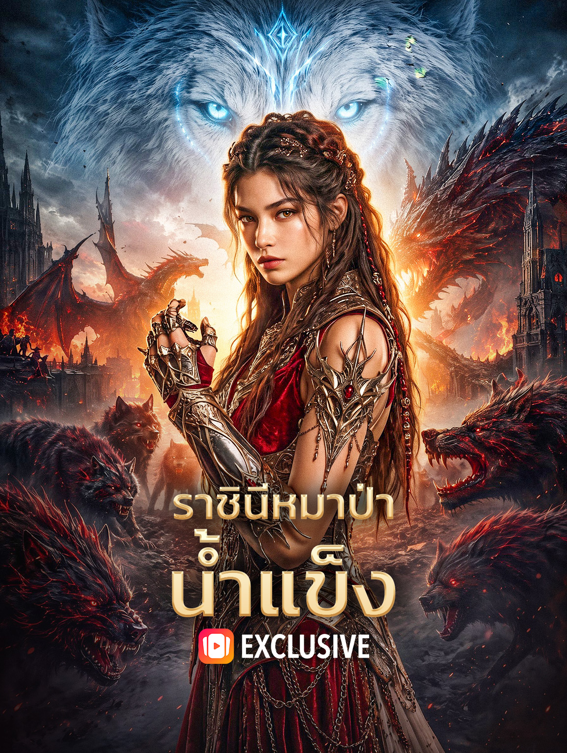 ราชินีหมาป่าน้ำแข็ง(พากย์เสียง)