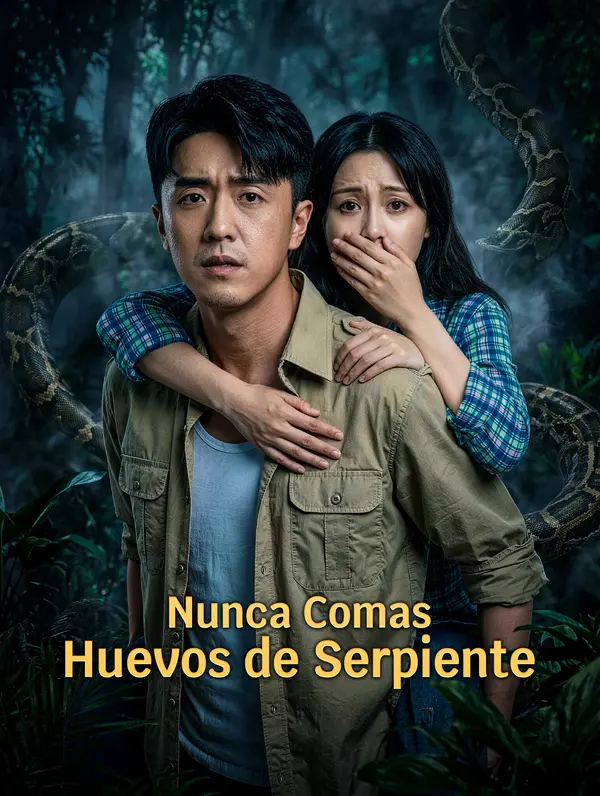 Nunca Comas Huevos de Serpiente cover art