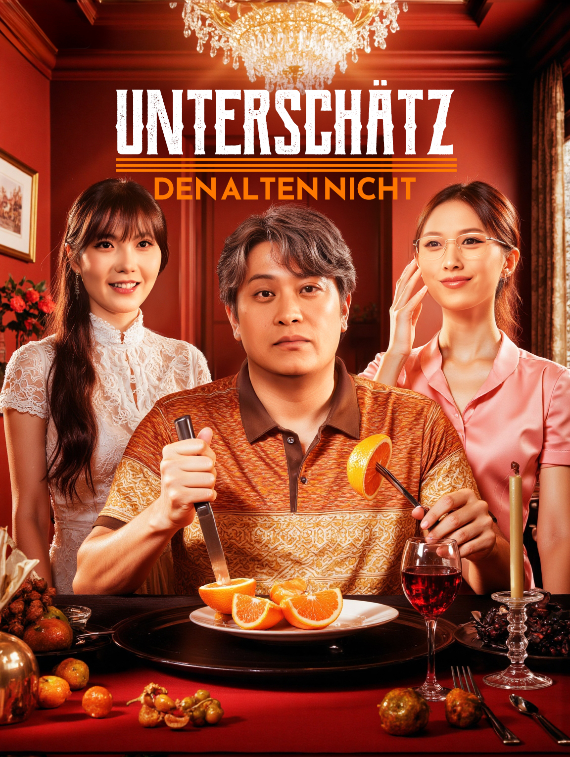 Unterschätz den Alten nicht