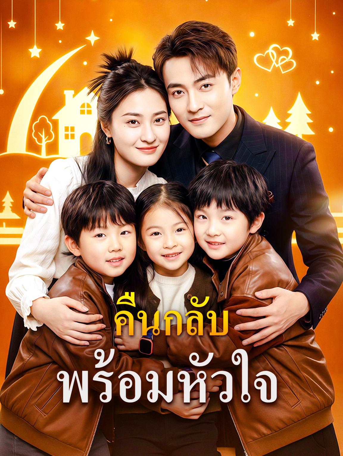คืนกลับพร้อมหัวใจ