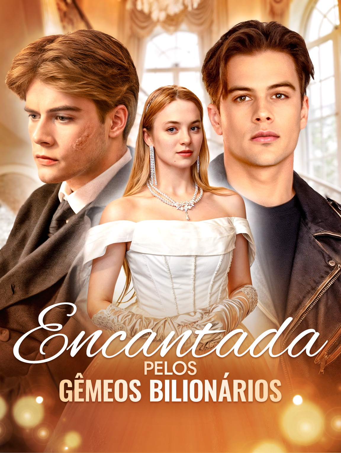Encantada pelos Gêmeos Bilionários(Dublado)