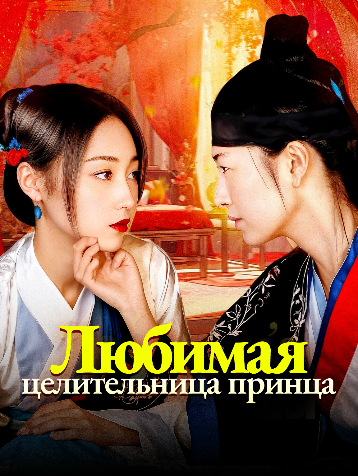 Любимая целительница принца