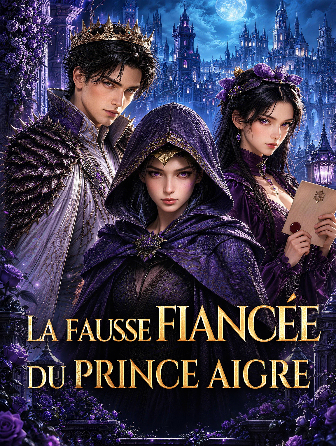 La fausse fiancée du prince aigre